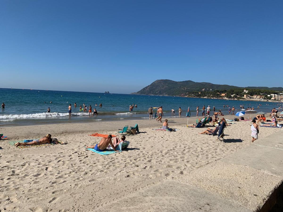 Plage A Pied A 3 Mns Apartment La Seyne-sur-Mer Exterior foto