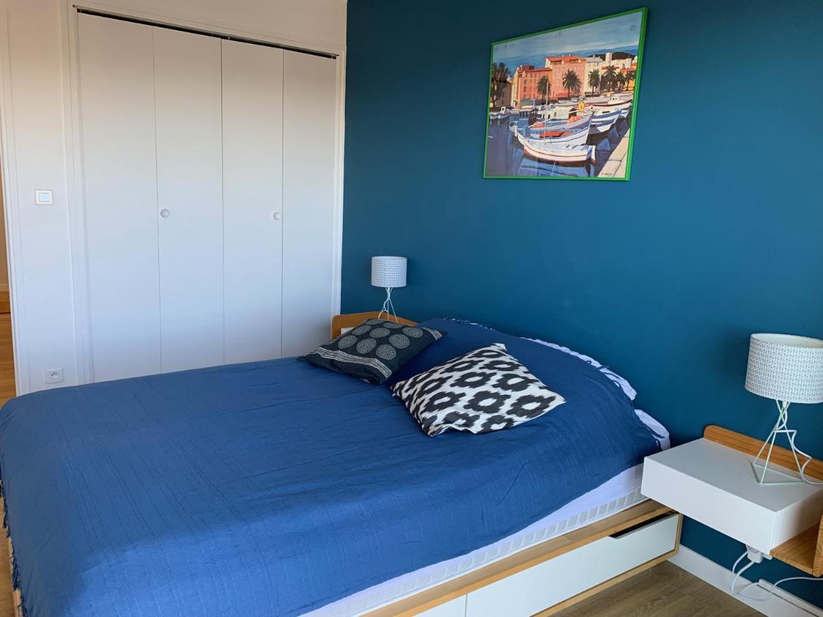 Plage A Pied A 3 Mns Apartment La Seyne-sur-Mer Exterior foto