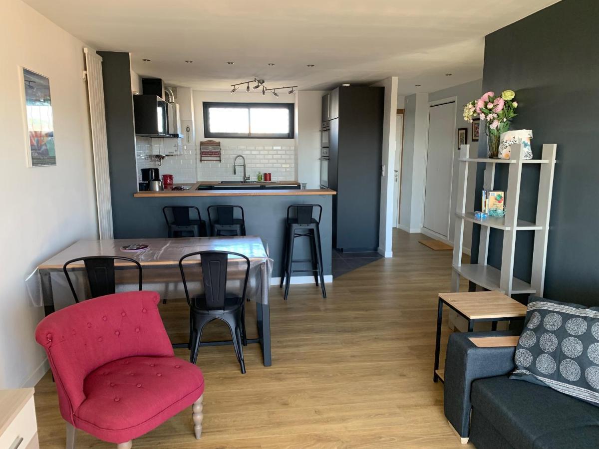 Plage A Pied A 3 Mns Apartment La Seyne-sur-Mer Exterior foto