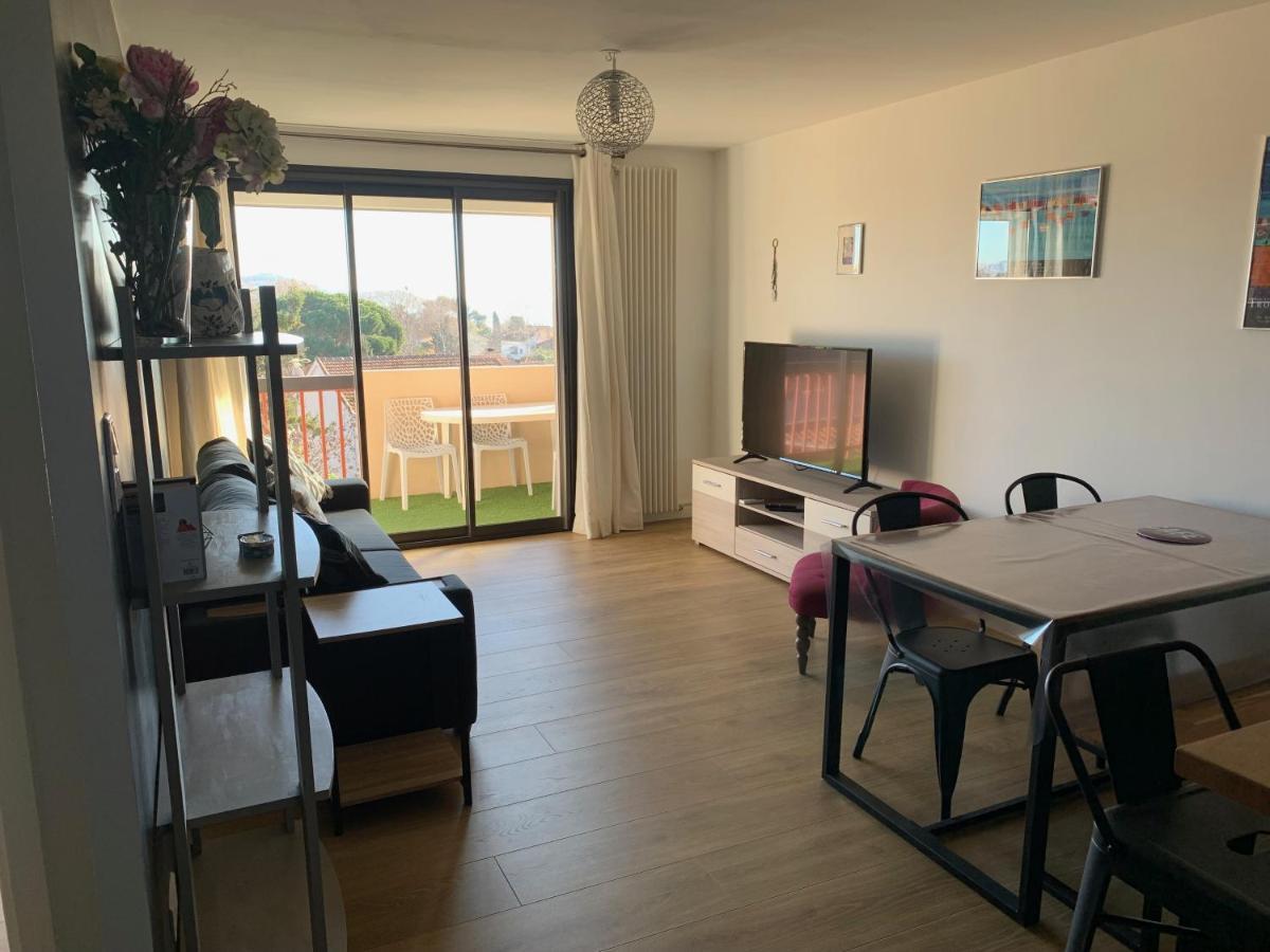 Plage A Pied A 3 Mns Apartment La Seyne-sur-Mer Exterior foto