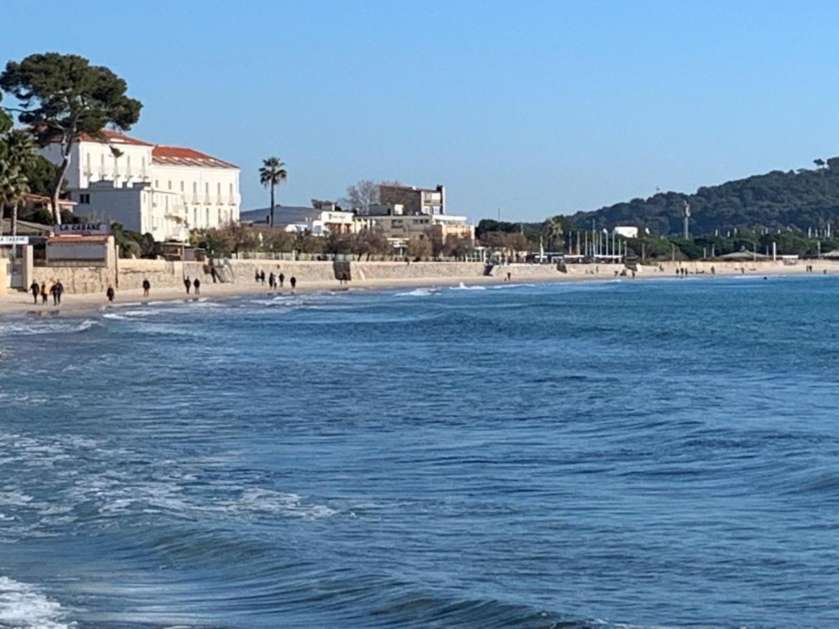 Plage A Pied A 3 Mns Apartment La Seyne-sur-Mer Exterior foto