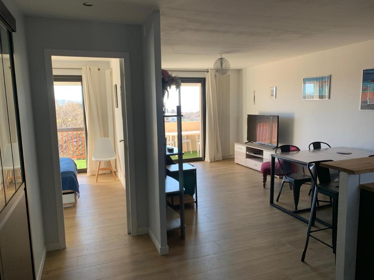 Plage A Pied A 3 Mns Apartment La Seyne-sur-Mer Exterior foto